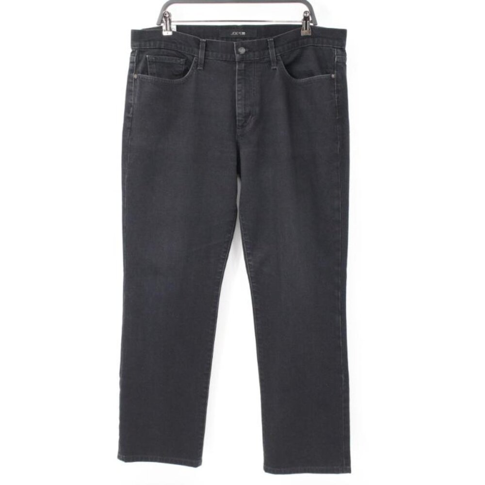 Joes jeans jeans men's 36 38x31 The Classic kirk straight Leg cotton blend black
